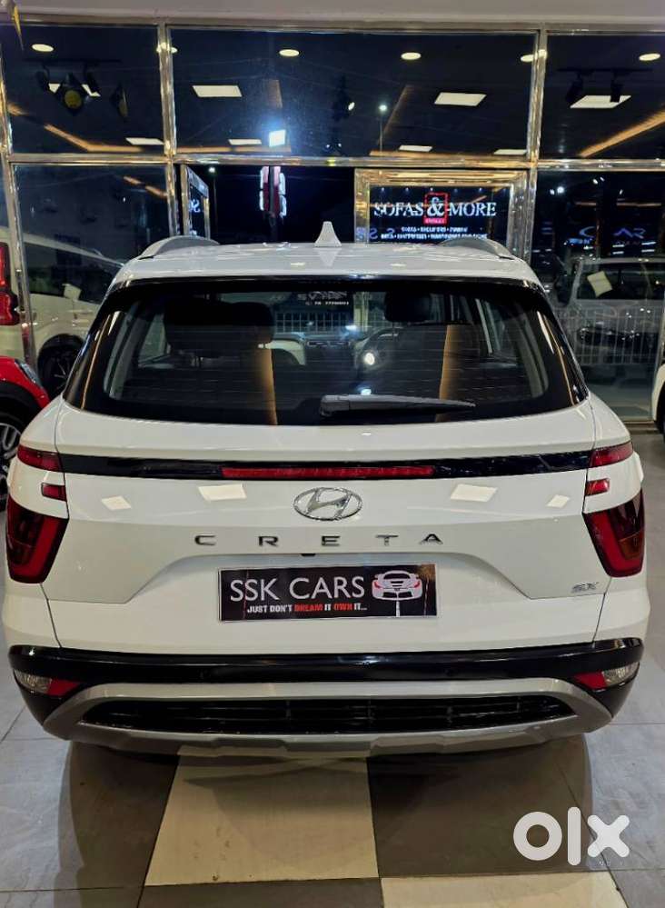Hyundai Creta Sx (o) 1.5 Diesel Automatic, 2020, Diesel
