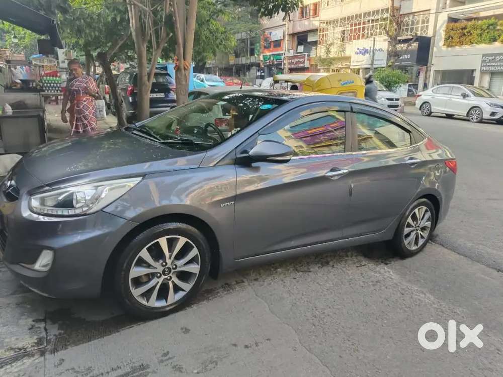 Hyundai Verna 2015 Manual Petrol