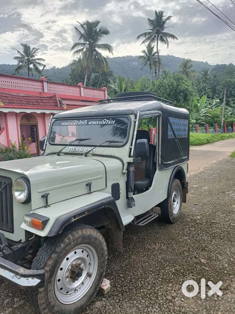 Mahindra Jeep 2007 Diesel Well Maintained