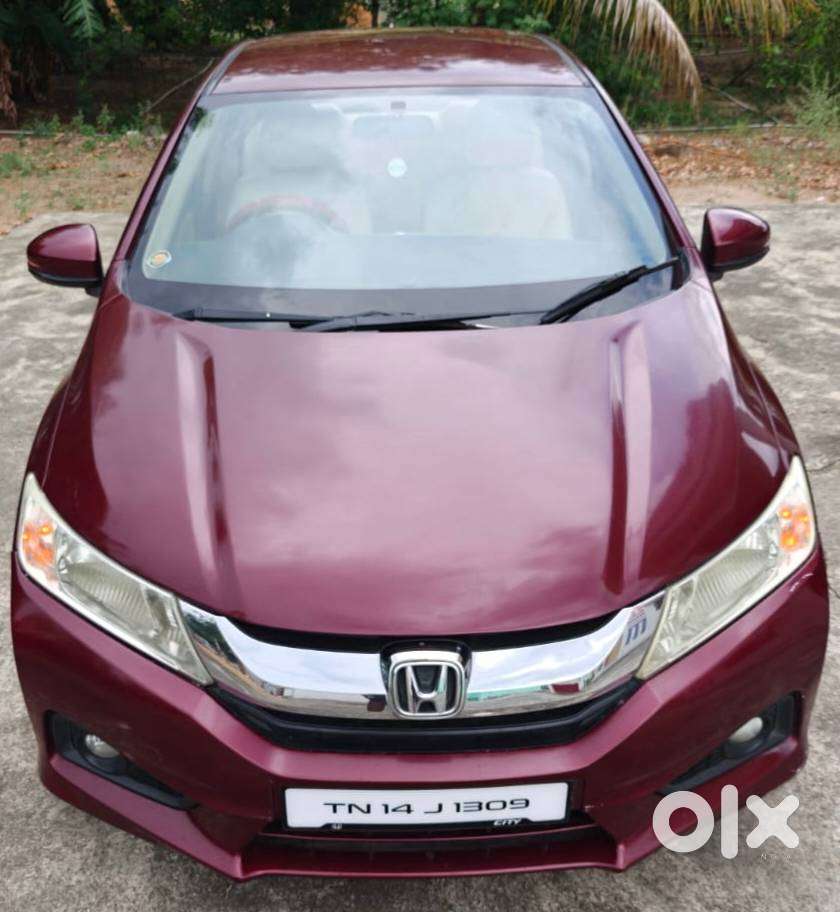 Honda City 1.5 V 5th Gen I-vtec Mt, 2016, Petrol