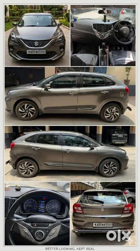 Mint Condition 2020 Baleno Alpha (top Model)  1st Owner  Only 27k Km
