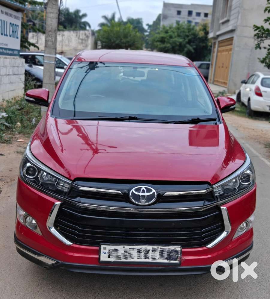 2018 Toyota Innova Crysta