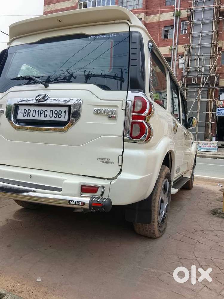Mahindra Scorpio S6 Plus, 2015, Diesel