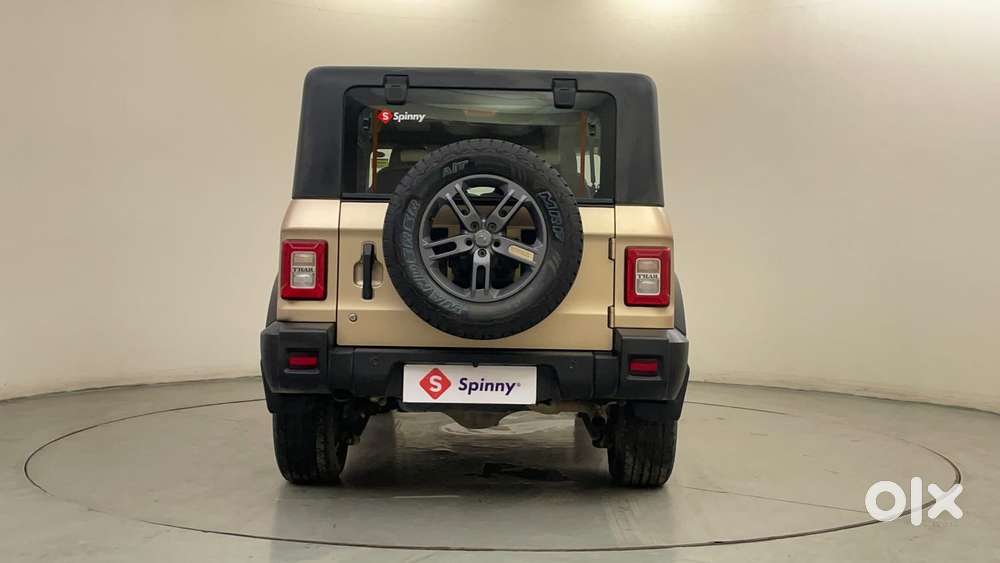 Mahindra Thar Lx Hard Top Diesel Mt 4wd, 2024, Diesel