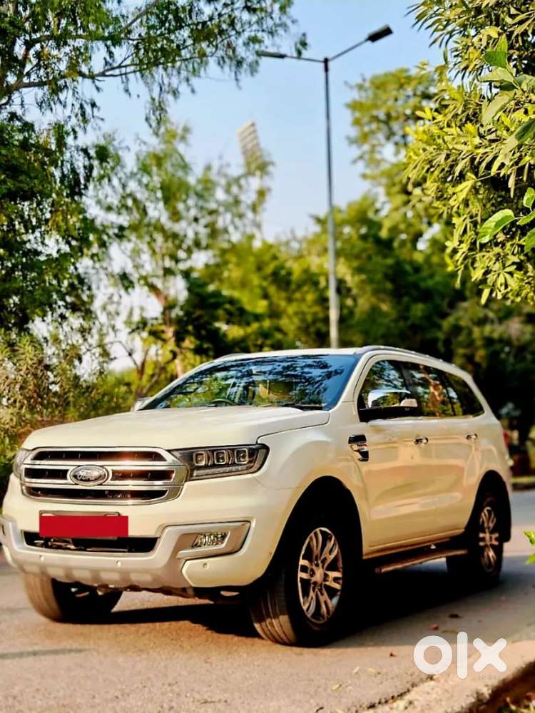 Ford Endeavour 3.2 Titanium At 4x4, 2018, Diesel