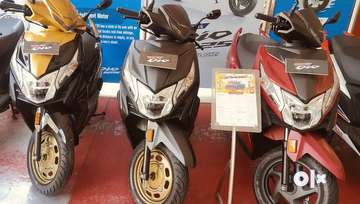 Honda dio discount bs6 down payment