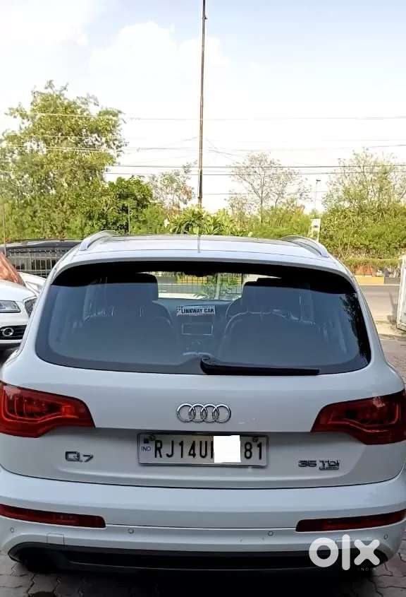 Audi Q7, 2015, Diesel
