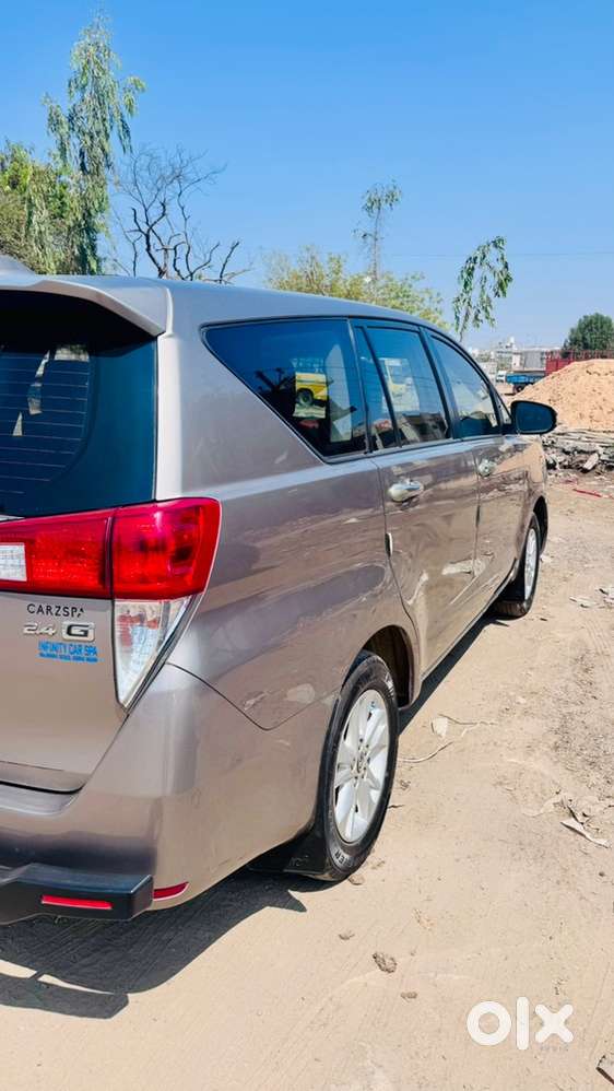 Toyota Innova Crysta 2017 Year 12 Month