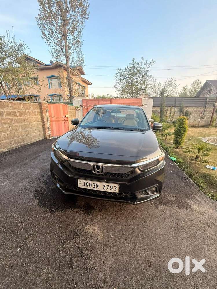 Honda Amaze 2020 Petrol Well Maintained