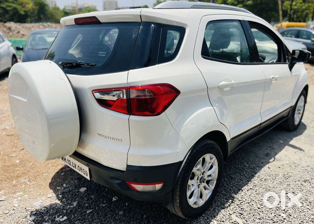 Ford Ecosport 2013-2015 1.5 Ti Vct At Titanium, 2015, Petrol