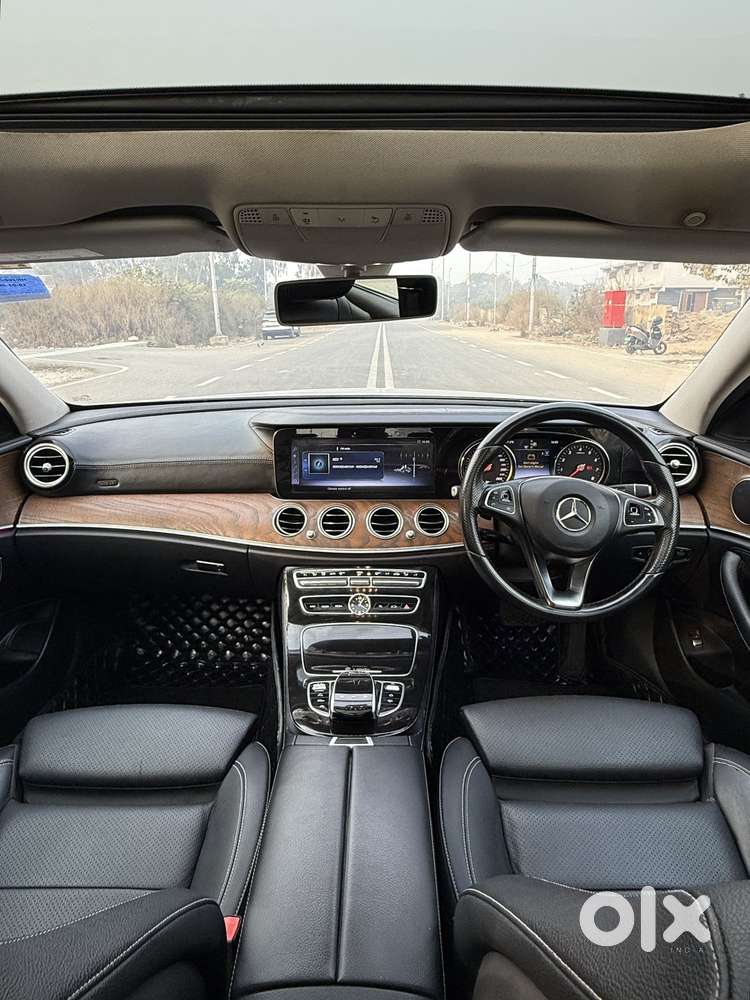 Mercedes-benz E-class 200 Elegance, 2018, Petrol