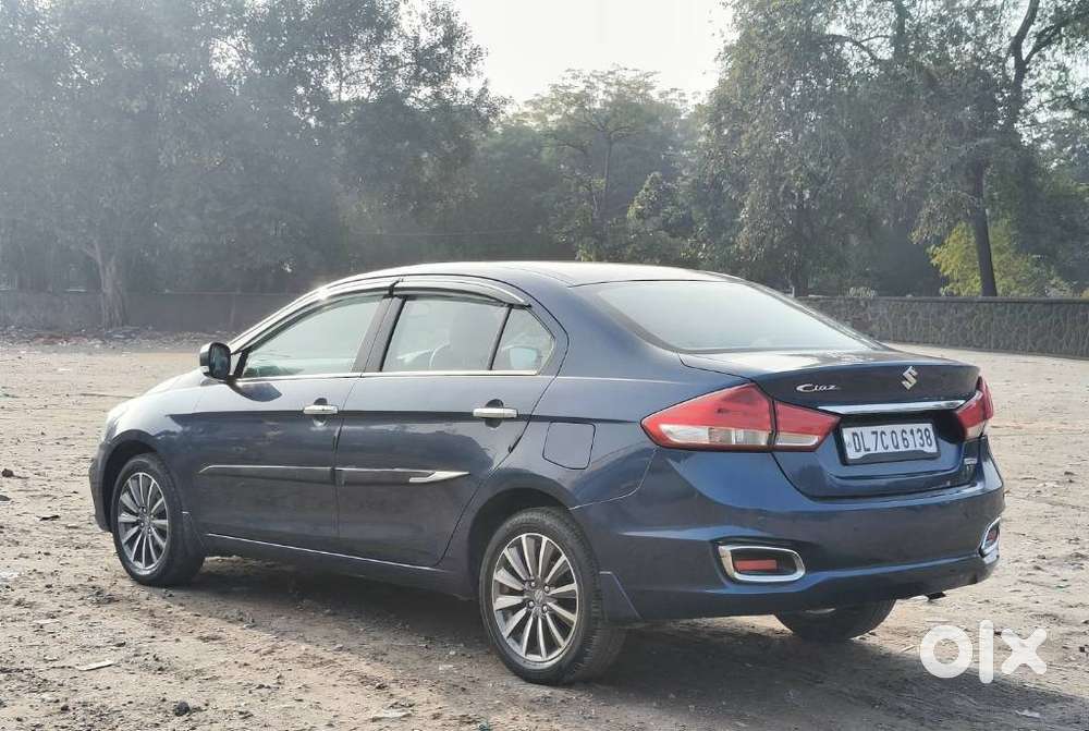 Maruti Suzuki Ciaz Smart Hybrid Alpha , 2018, Petrol