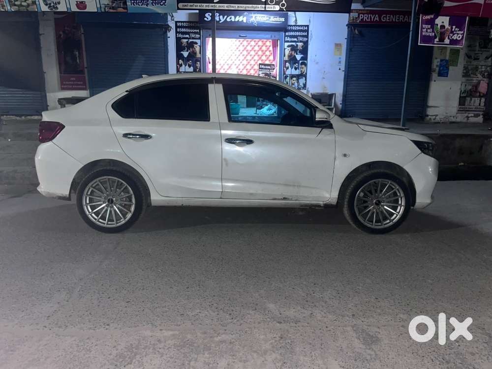 2019 Honda Amaze Petrol & Cng On Paper