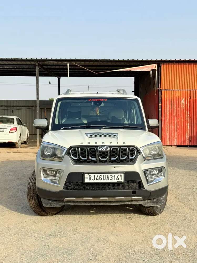 Mahindra Scorpio 2017 Diesel 118000 Km Driven