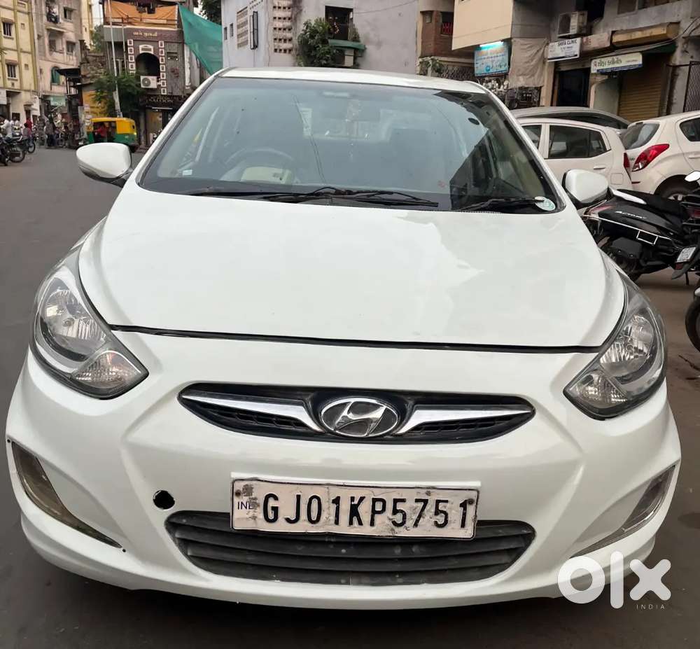 Hyundai Verna Fludic 2012 Diesel