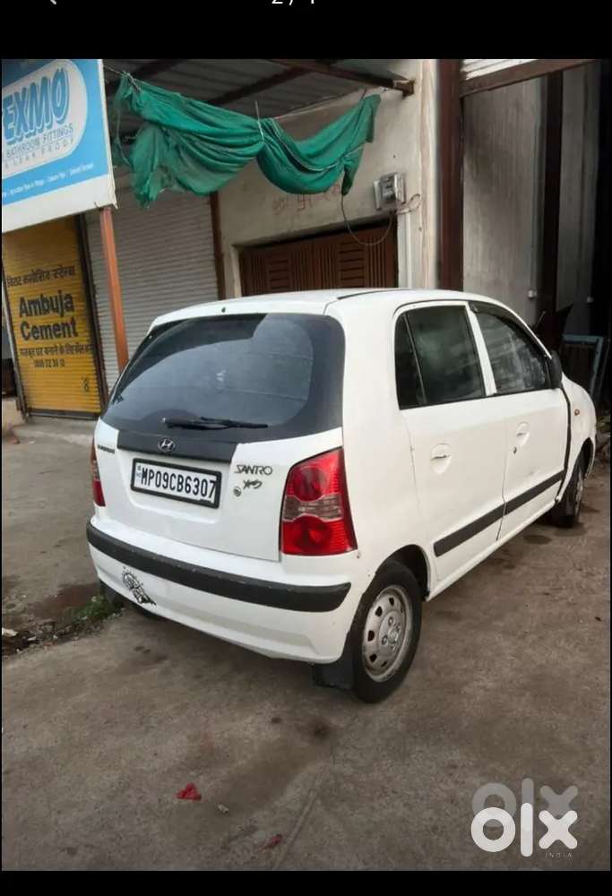 Hyundai Santro Xing 2007 पेट्रोल ऑटोमैटिक