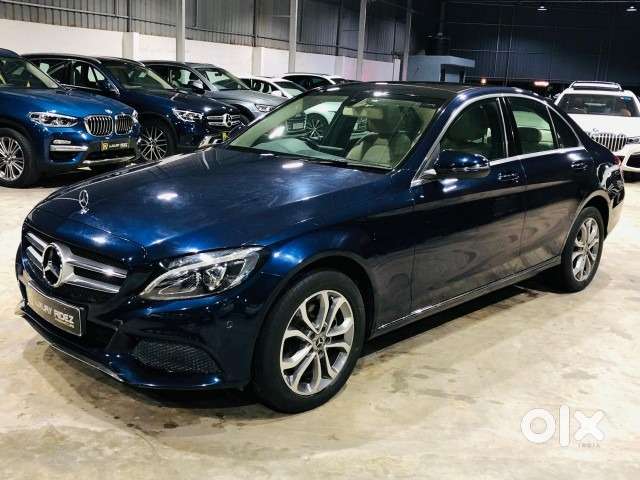 Mercedes-benz C-class C 220d, 2017, Diesel