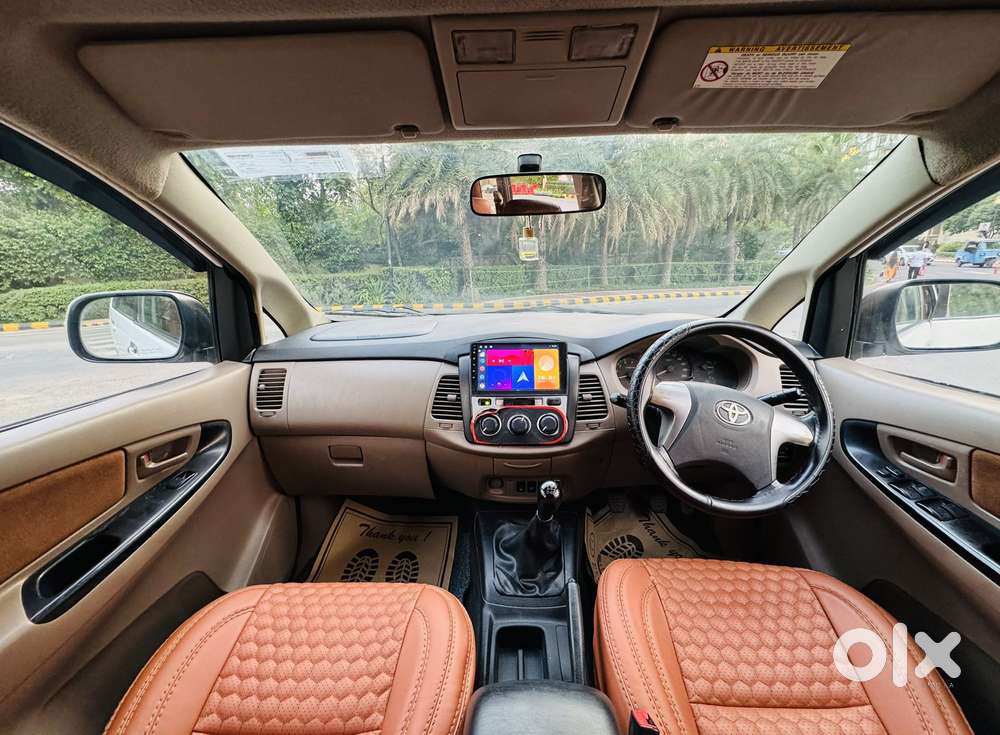 Toyota Innova 2.5 G (diesel) 8 Seater, 2015, Diesel
