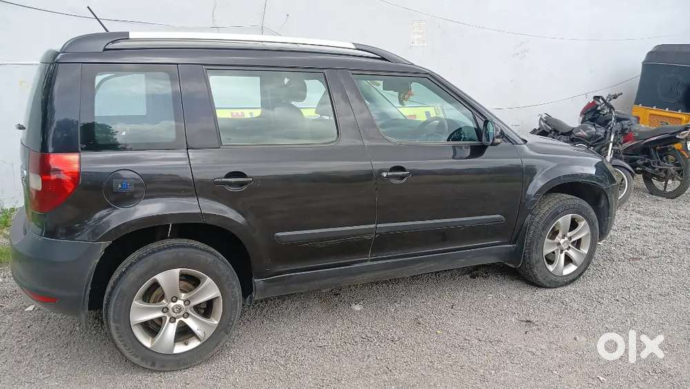 Skoda Yeti 2012