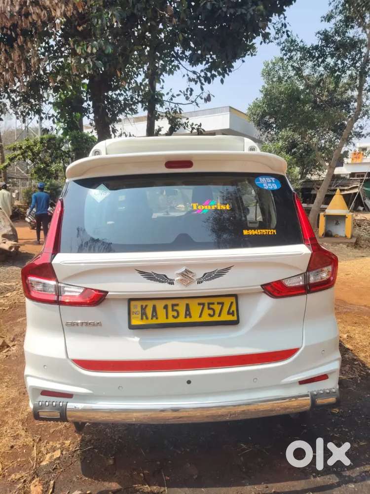 Maruti Suzuki Ertiga 2023 Cng & Hybrids 80000 Km Driven