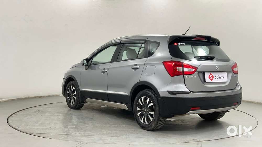Maruti Suzuki S-cross 1.5 Alpha At, 2022, Petrol