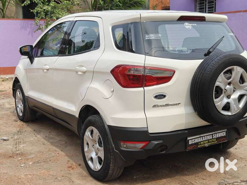 Ford Ecosport Thunder Edition Diesel, 2015, Diesel
