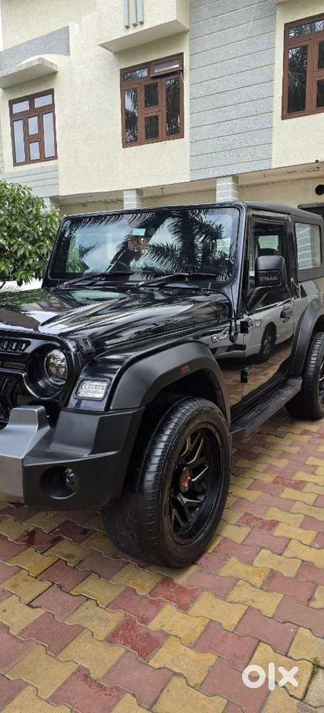 Mahindra Thar Lx D At 4wd Ht, 2022, Diesel