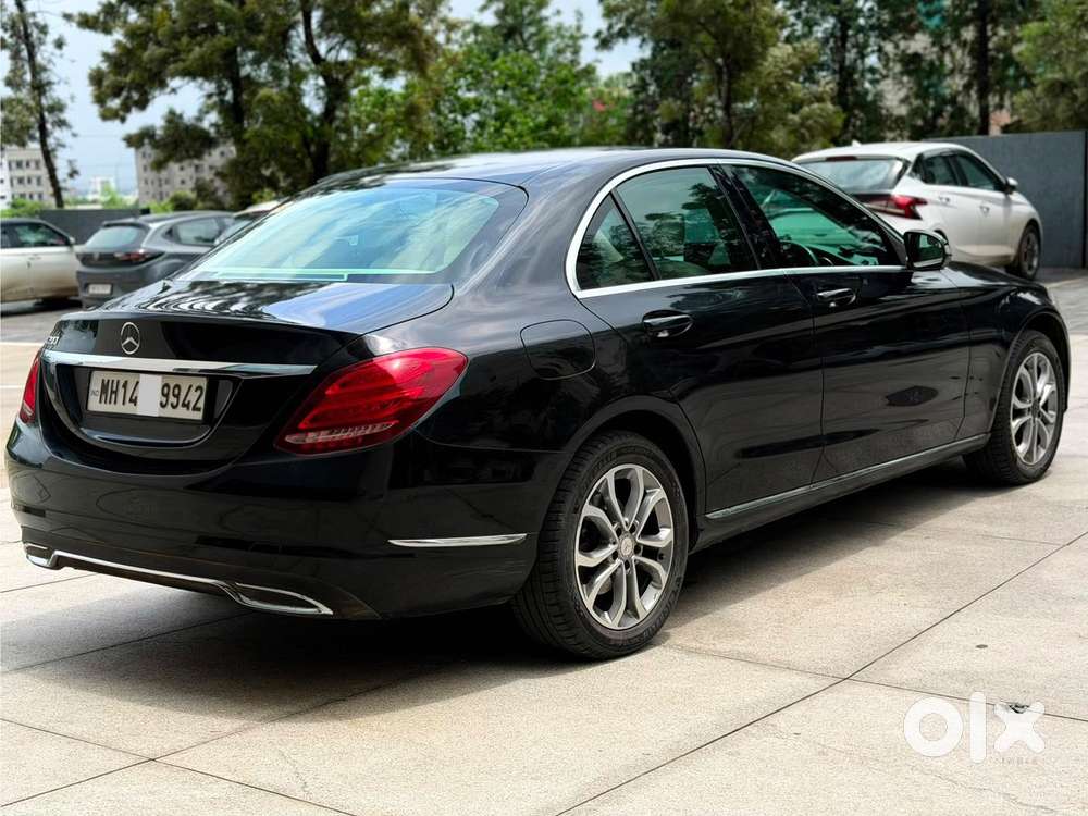 Mercedes-benz C-class C 200, 2015, Petrol