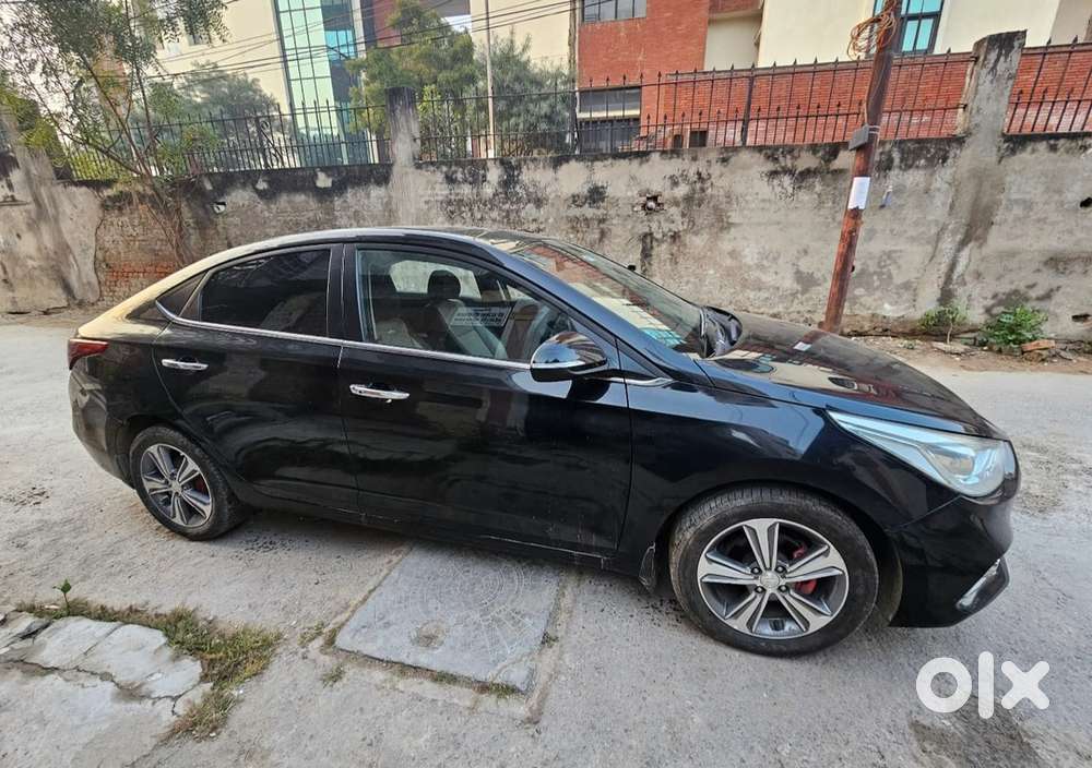 Hyundai Verna Diesel 2018
