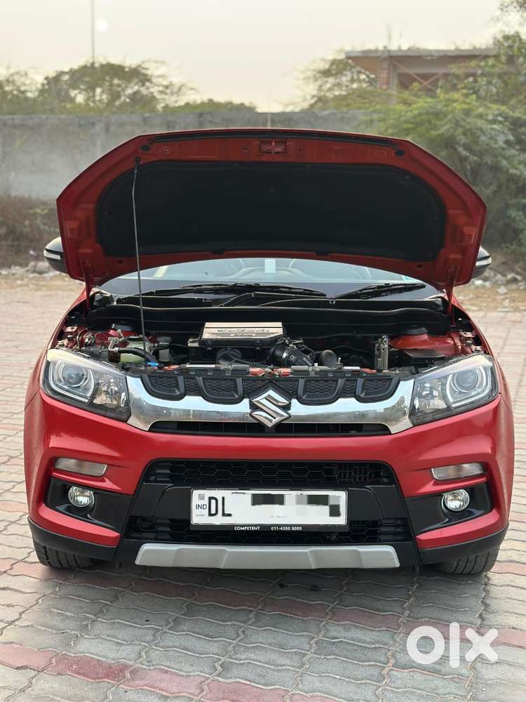 Maruti Suzuki Vitara Brezza Zdi Plus Amt Dual Tone, 2018, Diesel