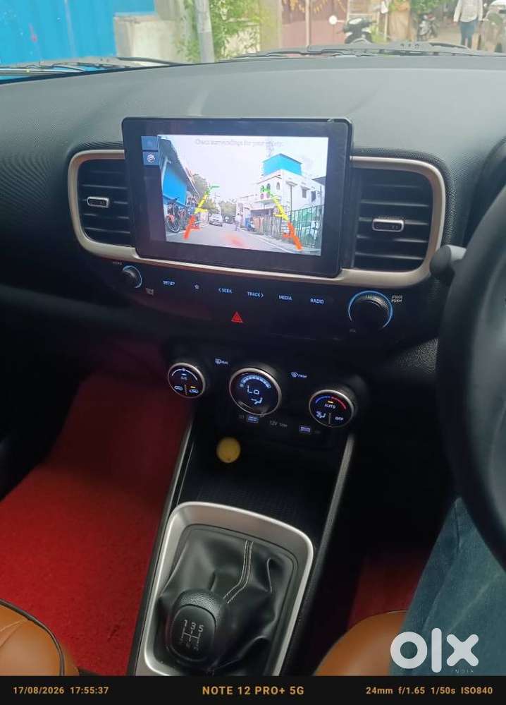 Hyundai Venue S Plus Mt 1.2 Kappa, 2022, Petrol