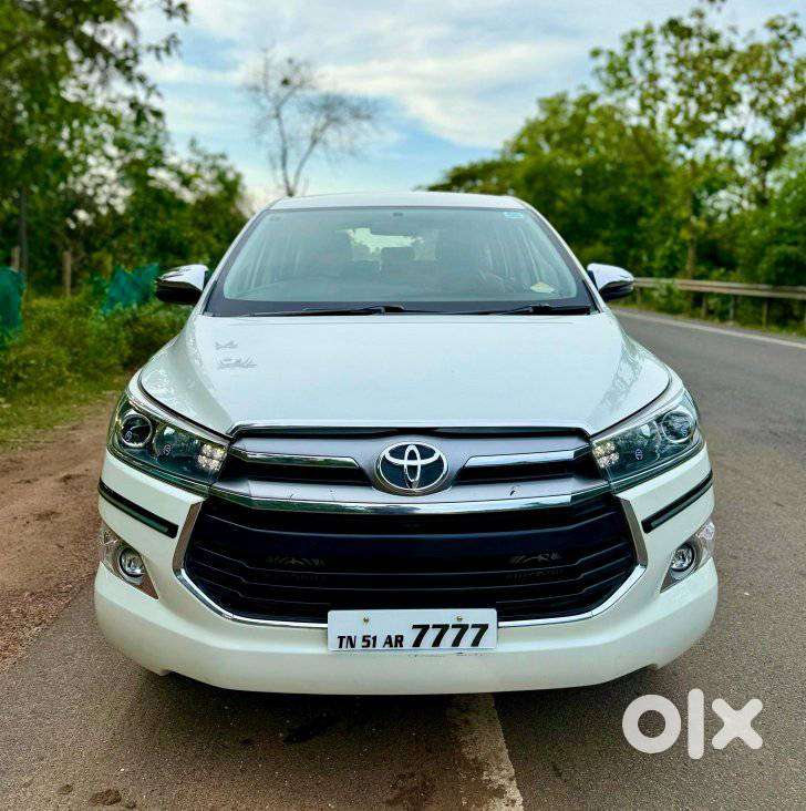Toyota Innova Crysta 2.4 V 7 Str, 2019, Diesel