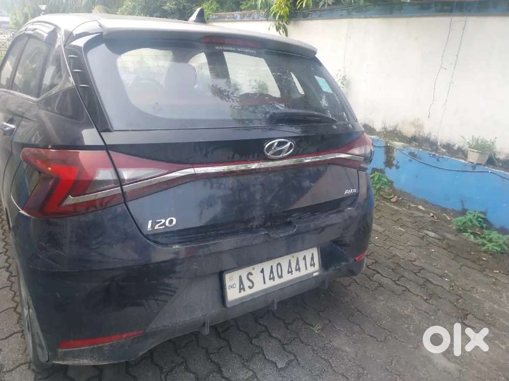 Hyundai I20 2022 Asta Starry Blue