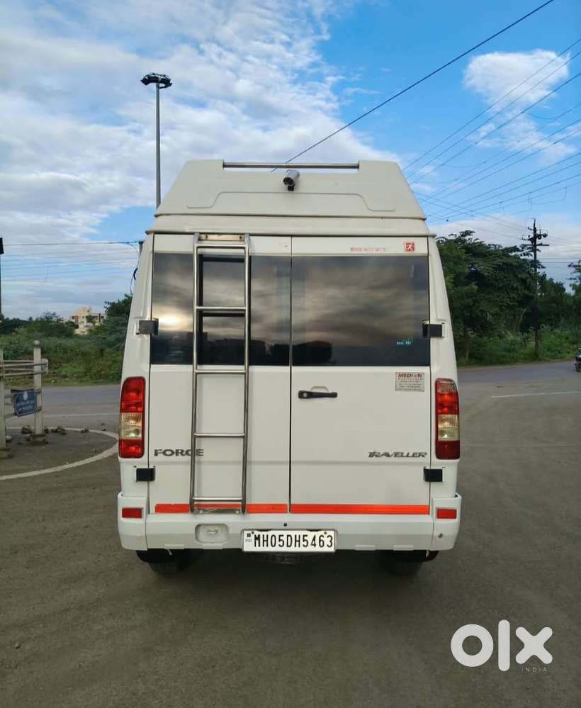 Force Motors Urbania 3350wb 10-seater, 2018, Diesel