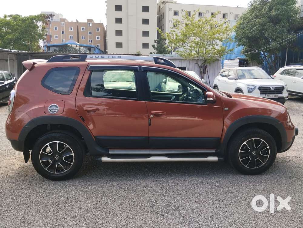 Renault Duster 110ps Diesel Rxz Amt, 2017, Diesel
