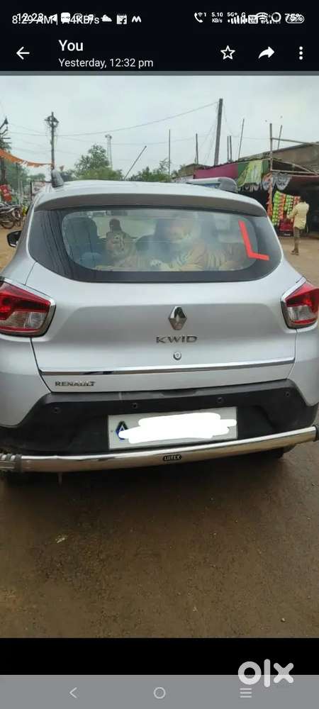 Renault Kwid 2016 Petrol 46000 Km Driven