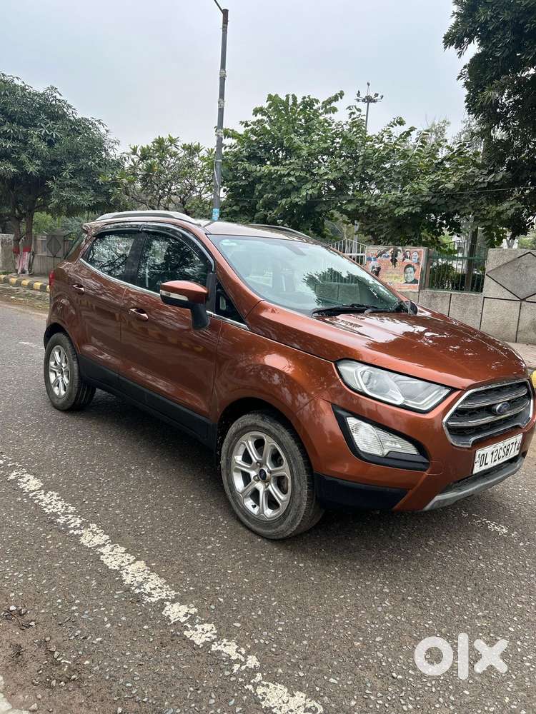 Ford Ecosport 1.5 Petrol Titanium Plus At, 2020, Petrol