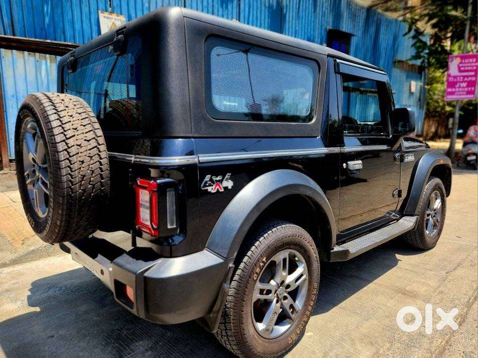 Mahindra Thar Lx P At 4wd 4s Ht, 2021