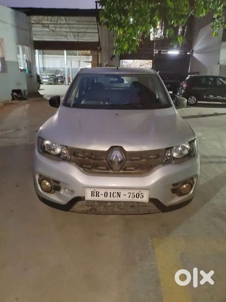 Renault Kwid 2017 Petrol Well Maintained