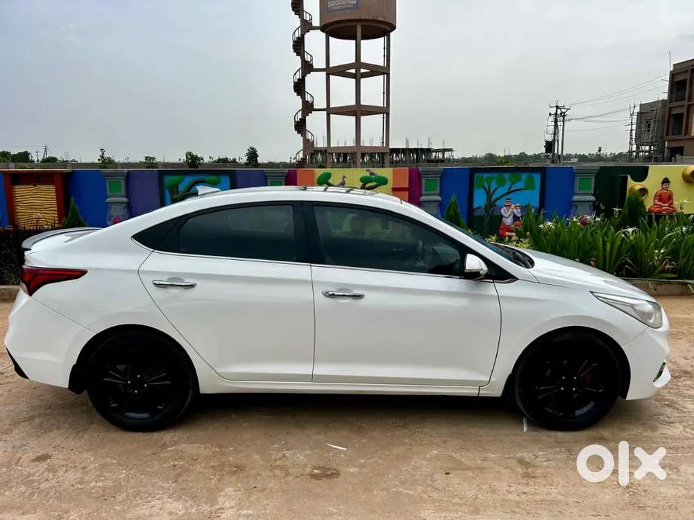Hyundai Verna Diesel 2018 Car