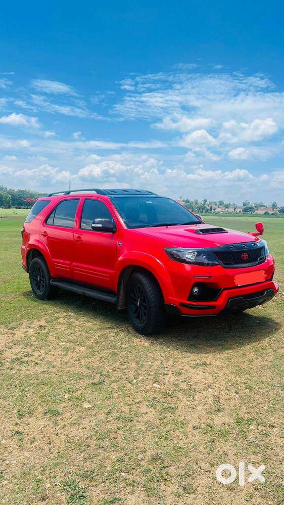 Toyota Fortuner 3.0 Trd Sportivo 4x2 Automatic Fully Modified Premium