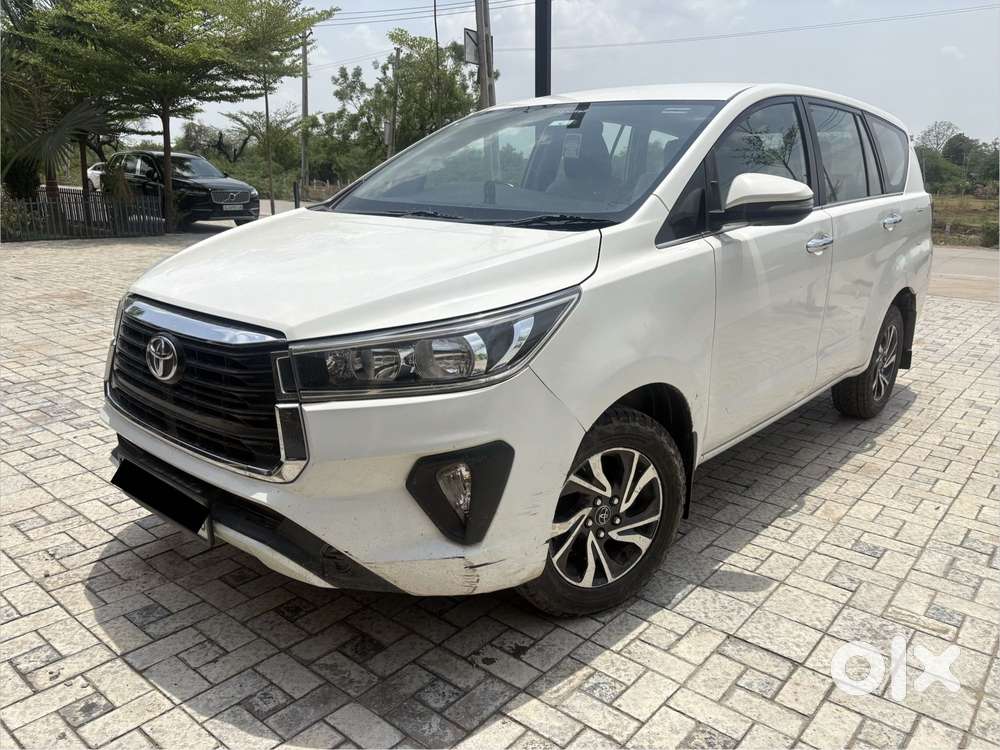 Toyota Innova Crysta 2.4 G Mt 7 Str, 2021, Diesel