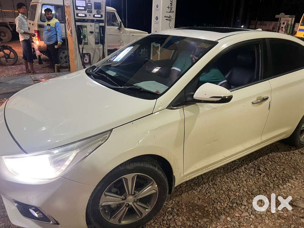 Hyundai Verna Diesel Manual 2017