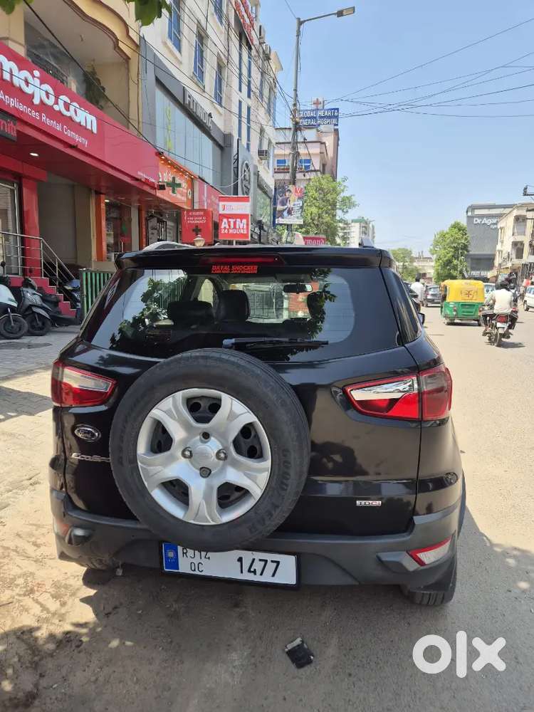Ford Ecosport 2016 Diesel Well Maintained