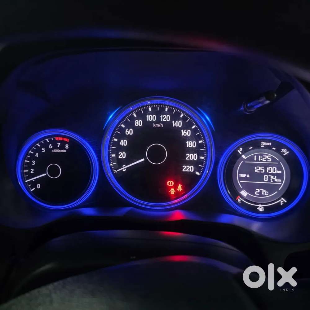 Honda City 1.5 V 4th Gen I-vtec Mt, 2015, Petrol
