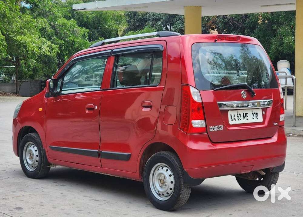 Maruti Suzuki Wagon R Vxi 1.2, 2017, Petrol