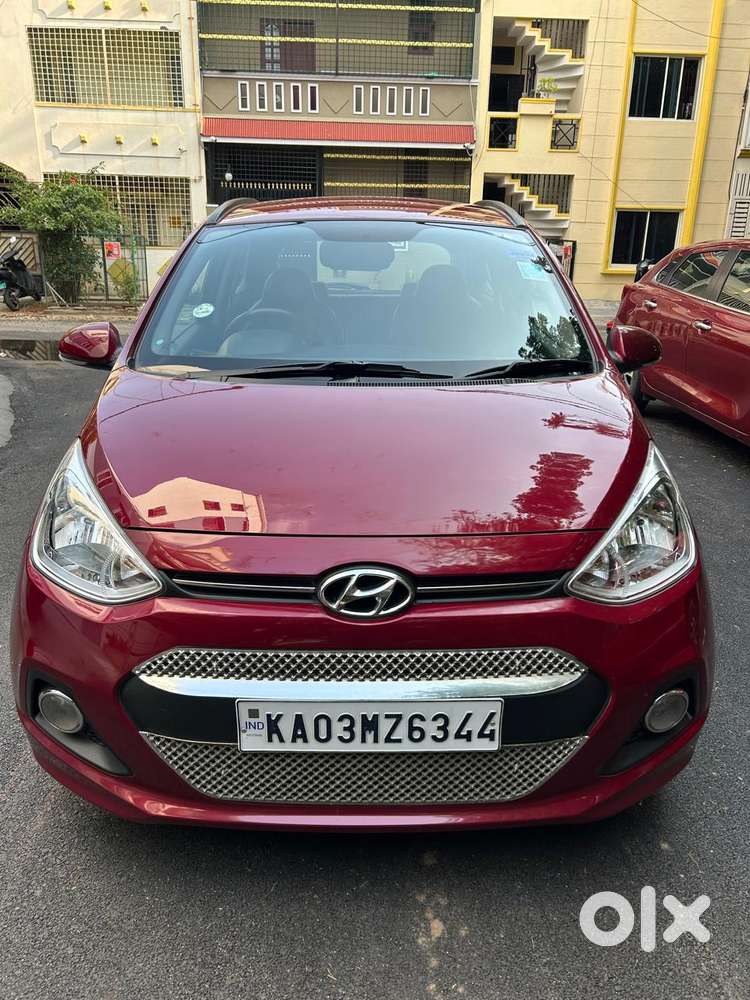 Hyundai Grand I10 Asta 1.2 Kappa Vtvt (o), 2017, Petrol