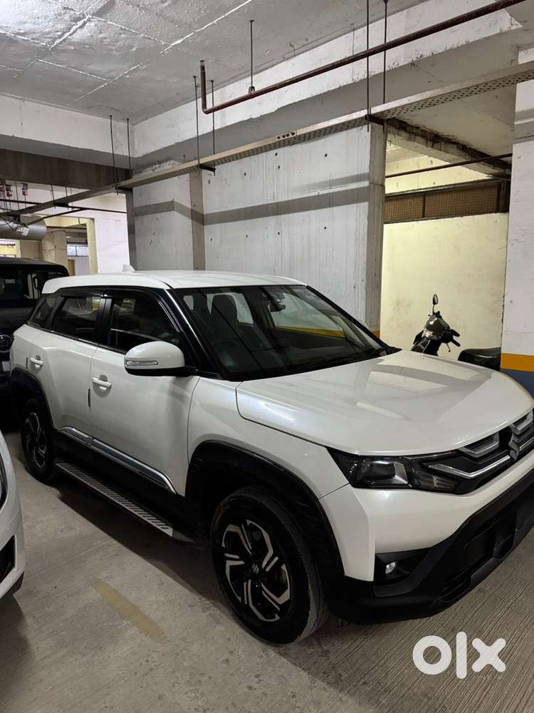 Maruti Brezza Hybrid 2023