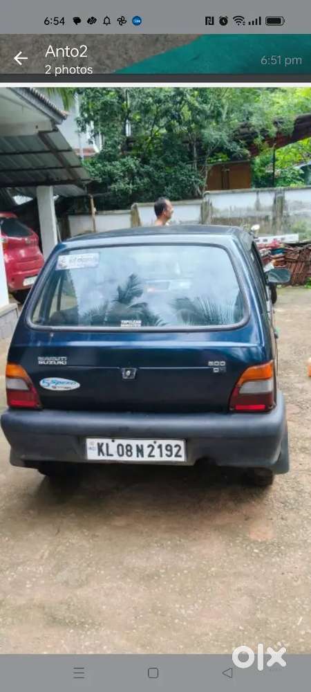 Maruti Suzuki 800 1999