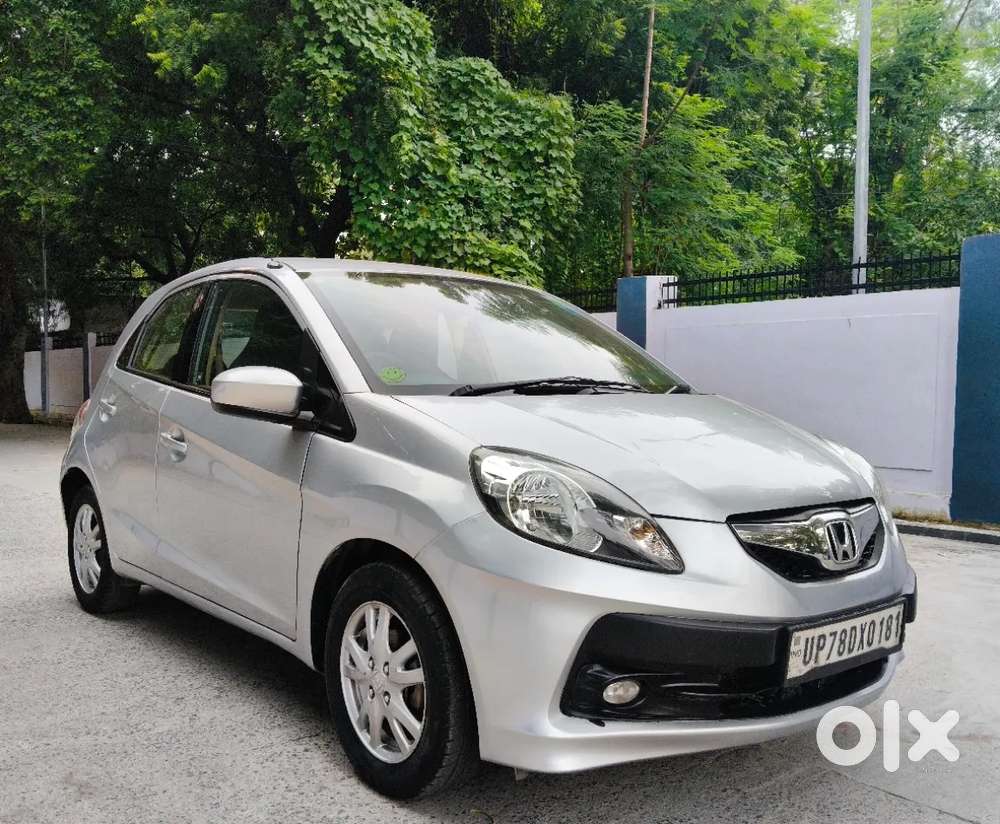 Honda Brio Vx Mt, 2015, Petrol